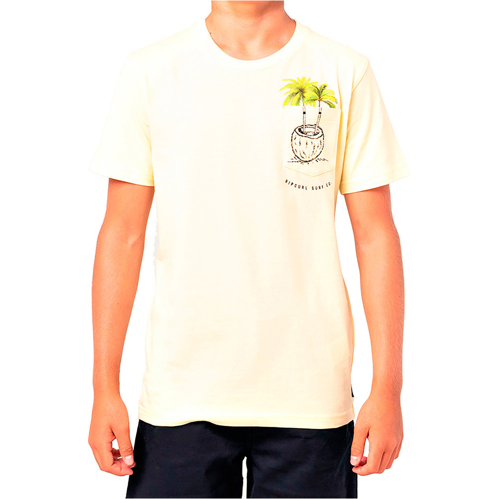 Rip Curl camiseta manga corta niño Rip Curl WHATS IN MY POCKET SS TEE vista trasera Rip Curl camiseta manga corta niño Rip Curl WHATS IN MY POCKET SS TEE vista trasera