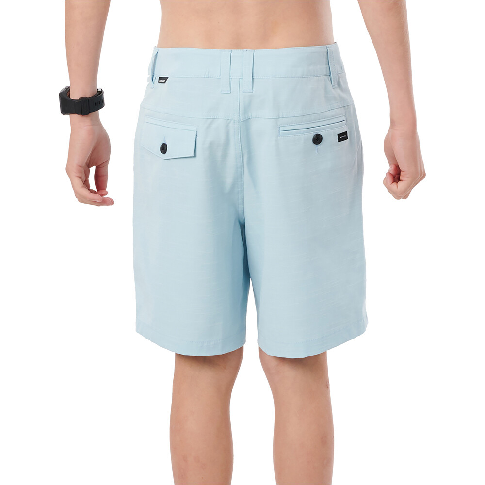 Rip Curl bermuda niño Rip Curl JACKSON BOARDWALK-BOY vista trasera Rip Curl bermuda niño Rip Curl JACKSON BOARDWALK-BOY vista trasera