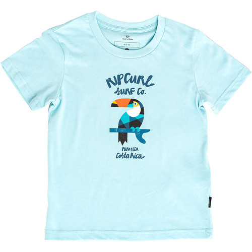 RIP CURL ANIMOULOUS SS TEE GROMS azul