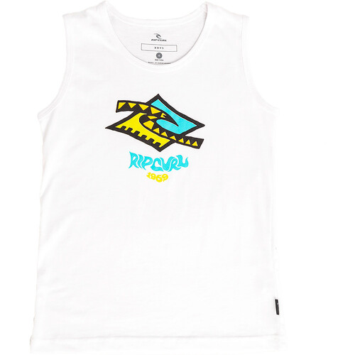 RIP CURL MULTI PRINT TANK GROMS blanco