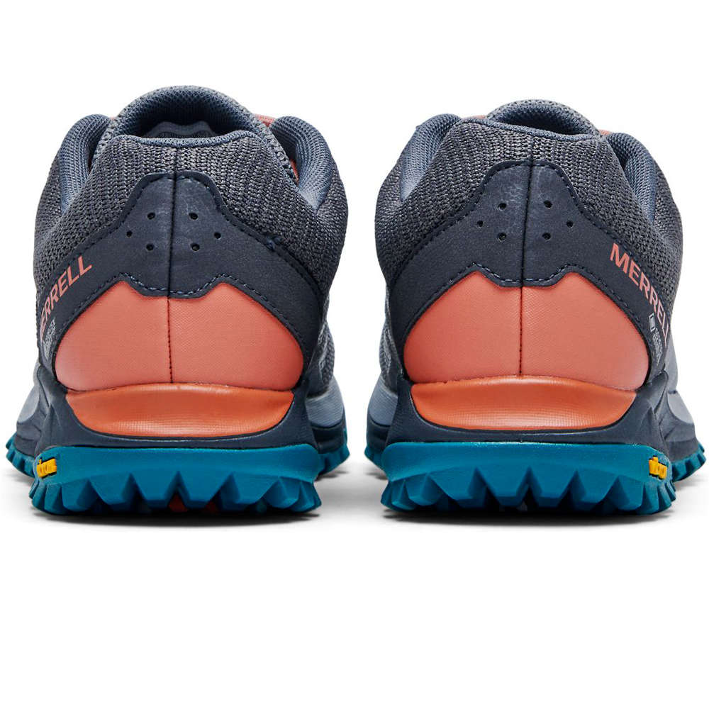 Merrell zapatilla trekking mujer Merrell ANTORA 2 GTX lateral interior Merrell zapatilla trekking mujer Merrell ANTORA 2 GTX lateral interior