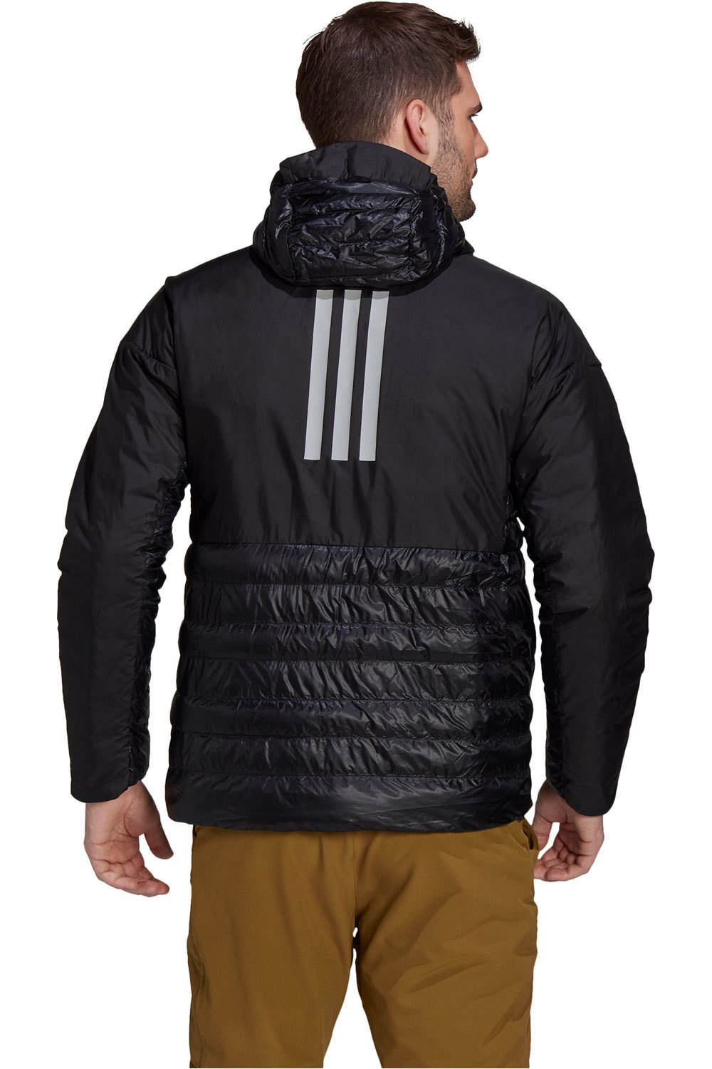 adidas chaqueta outdoor hombre Adidas TXMS Down hd J vista trasera adidas chaqueta outdoor hombre Adidas TXMS Down hd J vista trasera