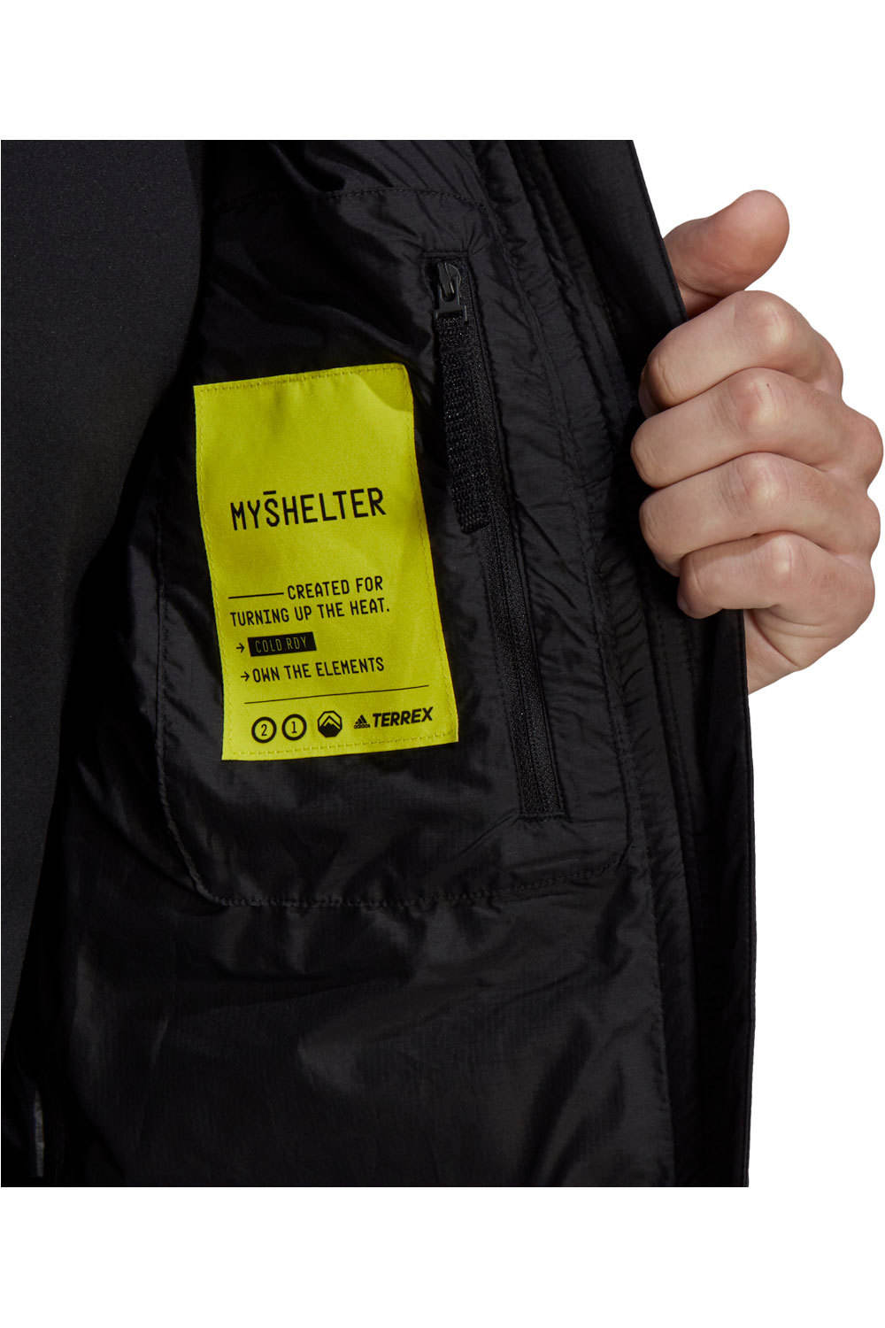 adidas chaqueta outdoor hombre Adidas TXMS Down hd J vista detalle adidas chaqueta outdoor hombre Adidas TXMS Down hd J vista detalle