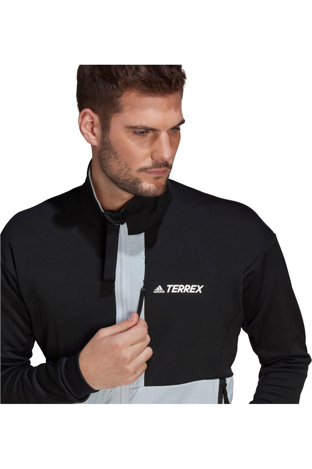 adidas forro polar hombre Adidas TXFlooce J vista detalle adidas forro polar hombre Adidas TXFlooce J vista detalle