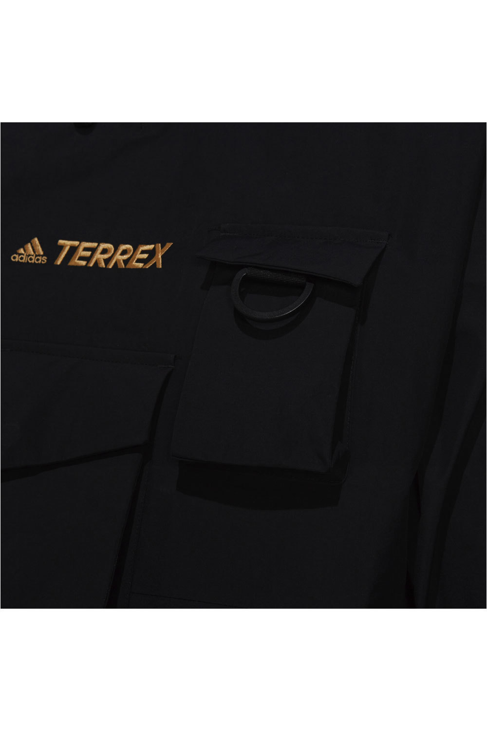 adidas chaqueta impermeable hombre Adidas Xploric Rain J vista detalle adidas chaqueta impermeable hombre Adidas Xploric Rain J vista detalle