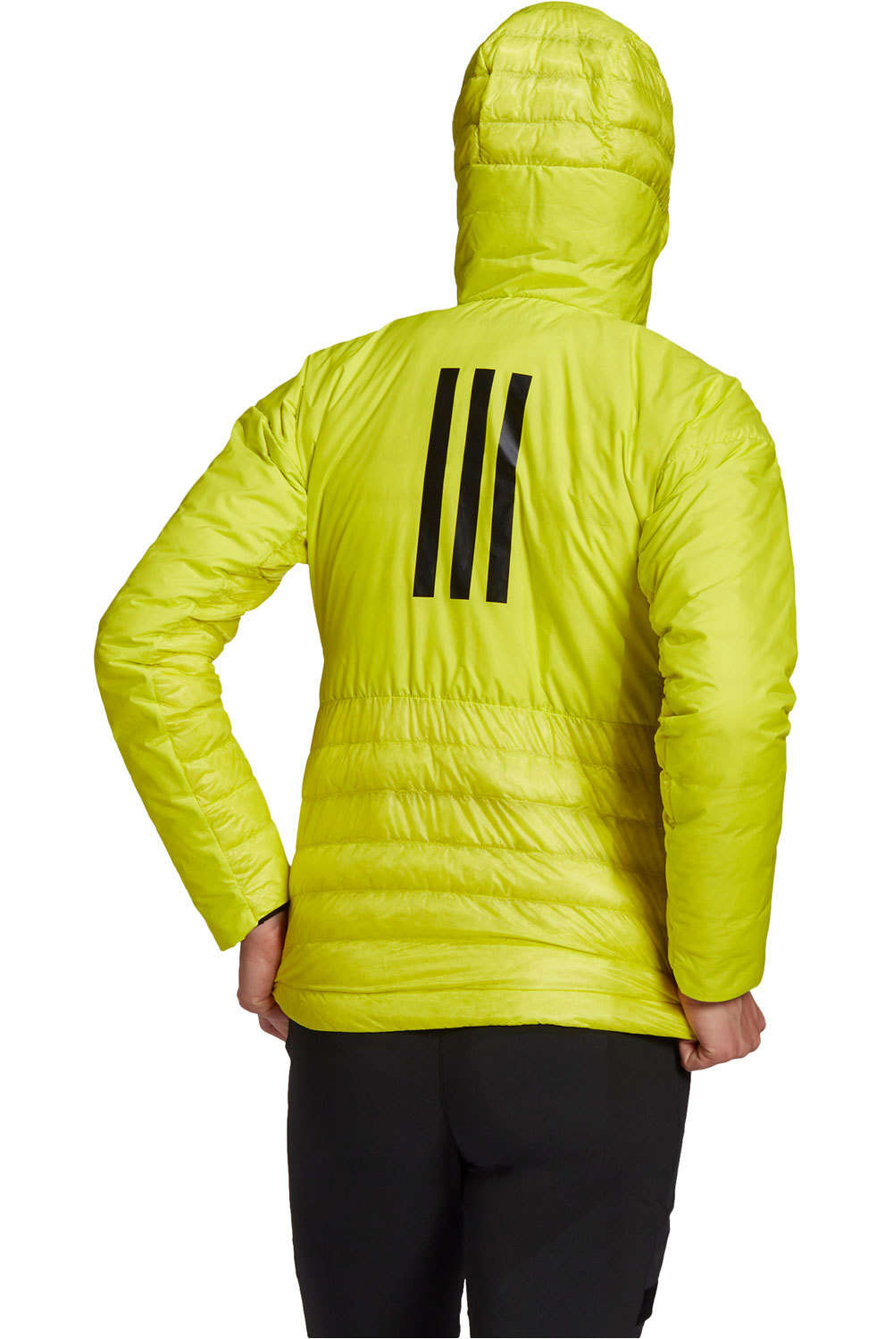 adidas chaqueta outdoor mujer Adidas W TXMS Dwn hd J vista trasera adidas chaqueta outdoor mujer Adidas W TXMS Dwn hd J vista trasera