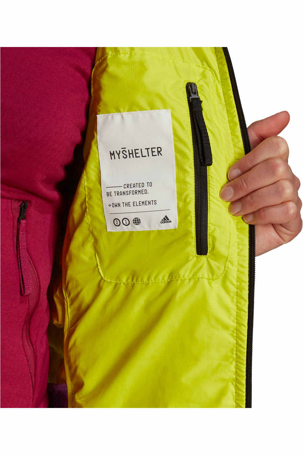 adidas chaqueta outdoor mujer Adidas W TXMS Dwn hd J vista detalle adidas chaqueta outdoor mujer Adidas W TXMS Dwn hd J vista detalle