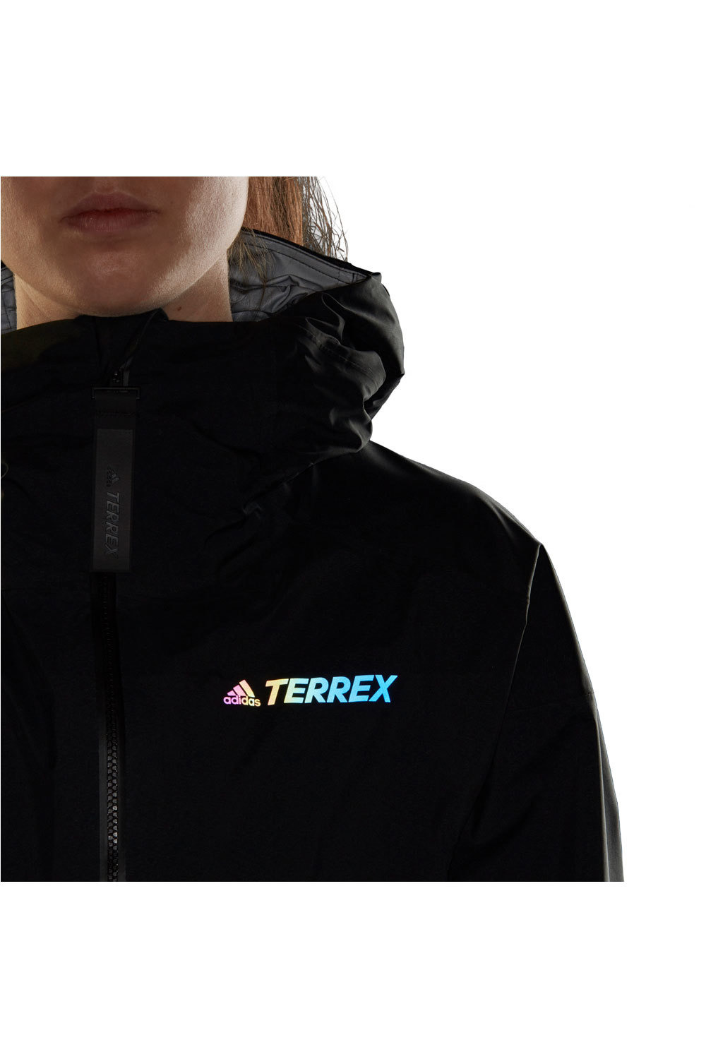 adidas chaqueta impermeable mujer Adidas W TXMS GtxAct J vista detalle adidas chaqueta impermeable mujer Adidas W TXMS GtxAct J vista detalle