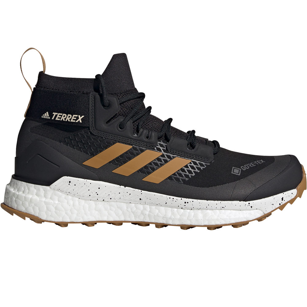 adidas bota trekking hombre Adidas TERREX FREE HIKER GTX lateral exterior adidas bota trekking hombre Adidas TERREX FREE HIKER GTX lateral exterior