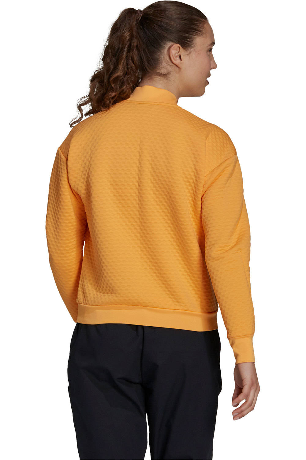 adidas forro polar mujer Adidas W Hike Fleece vista trasera adidas forro polar mujer Adidas W Hike Fleece vista trasera
