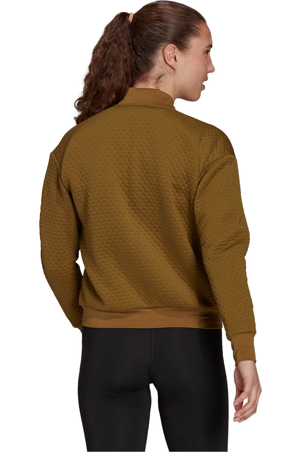 adidas forro polar mujer Adidas W Hike Fleece vista trasera adidas forro polar mujer Adidas W Hike Fleece vista trasera