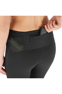 Salomon mallas trail running largas mujer Salomon XA WARM TIGHT W vista detalle Salomon mallas trail running largas mujer Salomon XA WARM TIGHT W vista detalle