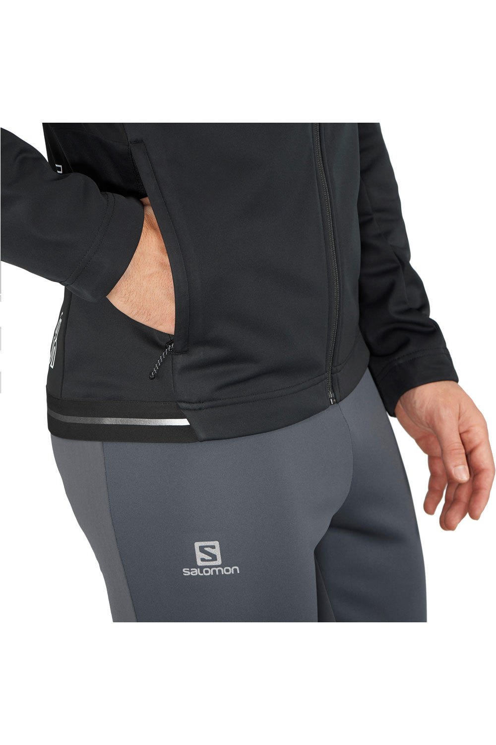 Salomon CHAQUETA TRAIL RUNNING HOMBRE Salomon GTX WS SSHELL JKT M 05 Salomon CHAQUETA TRAIL RUNNING HOMBRE Salomon GTX WS SSHELL JKT M 05