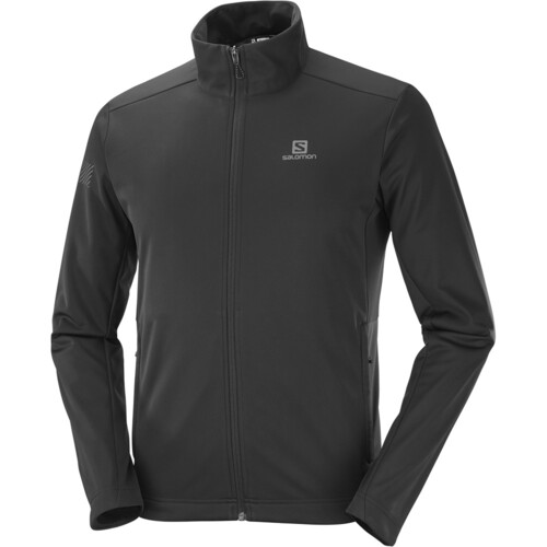 SALOMON GTX WS SSHELL JKT M negro