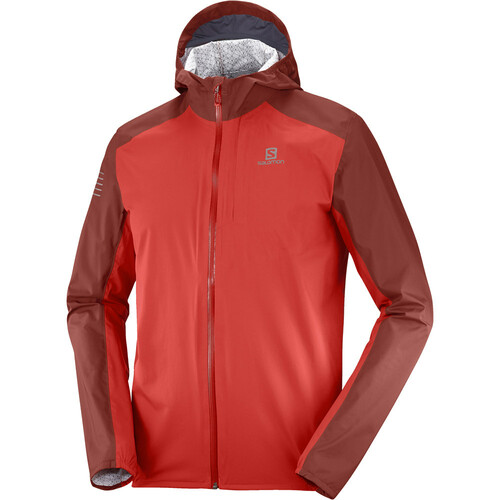 SALOMON BONATTI 2.5L JACKET M rojo