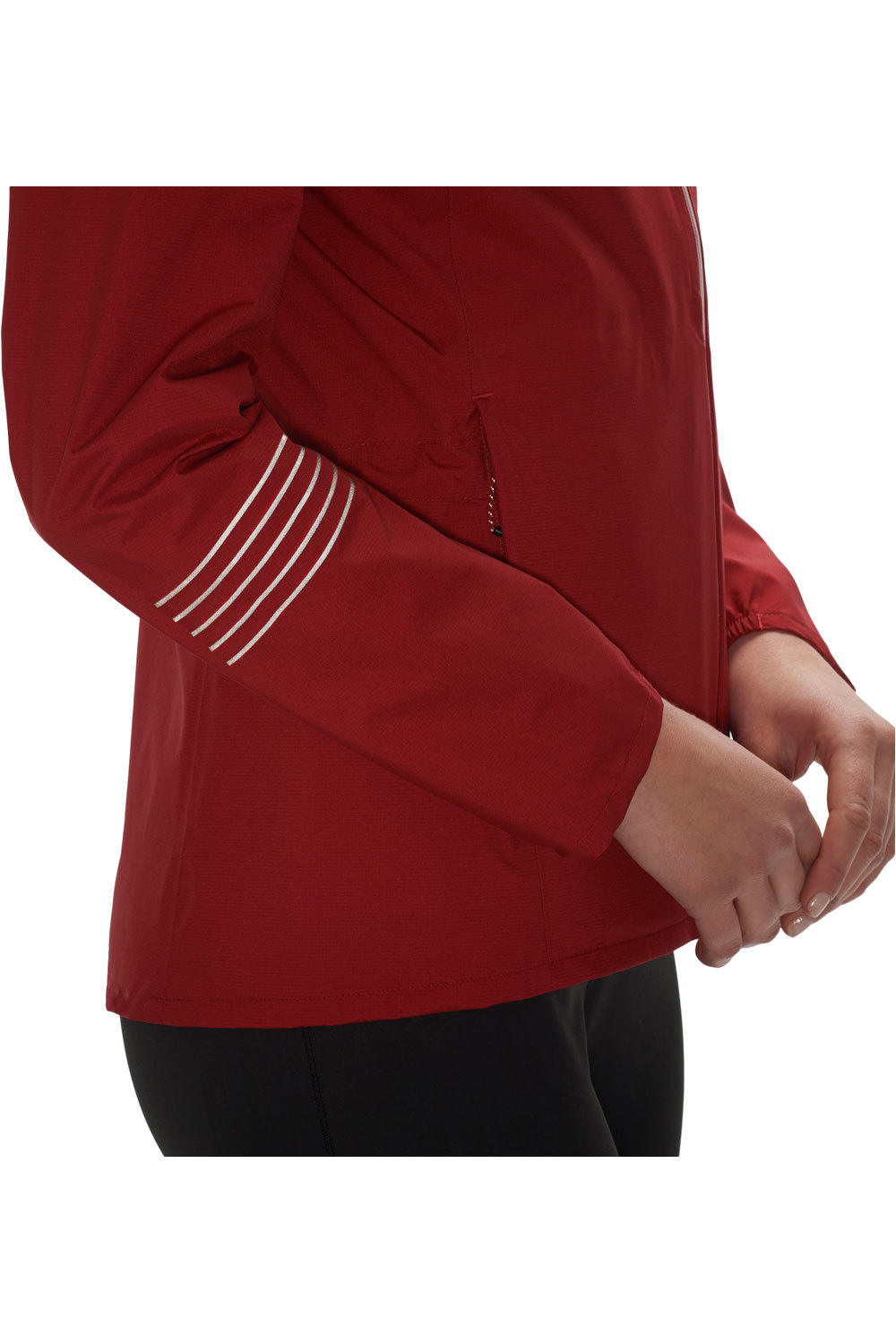 Salomon CHAQUETA TRAIL RUNNING MUJER Salomon BONATTI WP JACKET W vista detalle Salomon CHAQUETA TRAIL RUNNING MUJER Salomon BONATTI WP JACKET W vista detalle