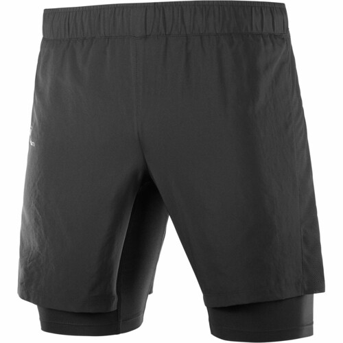 SALOMON XA TWINSKIN SHORT M negro
