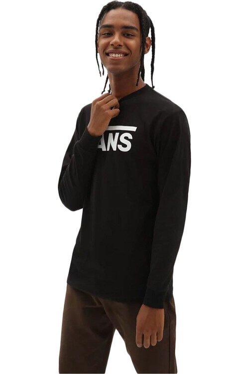 VANS MN VANS CLASSIC LS negro