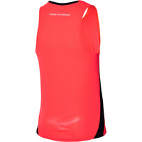 Mizuno camiseta entrenamiento sin mangas hombre Mizuno DryAeroFlow Tank vista trasera Mizuno camiseta entrenamiento sin mangas hombre Mizuno DryAeroFlow Tank vista trasera
