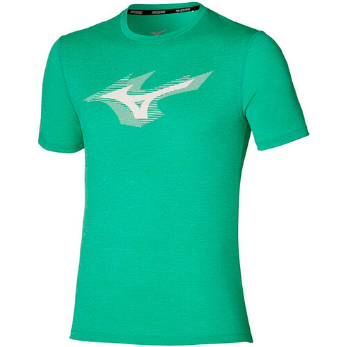 MIZUNO CORE RB TEE verde