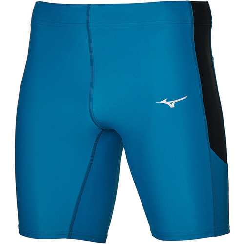 MIZUNO CORE MID TIGHT azul