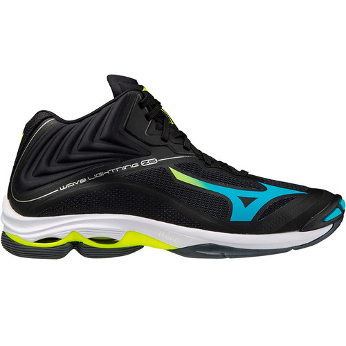 MIZUNO WAVE LIGHTNING Z6 MID NEAZ negro