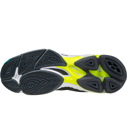MIZUNO WAVE LIGHTNING Z6 MID NEAZ negro