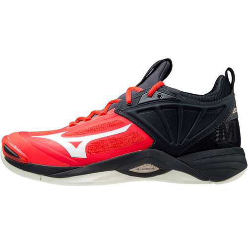 MIZUNO WAVE MOMENTUM 2 rojo
