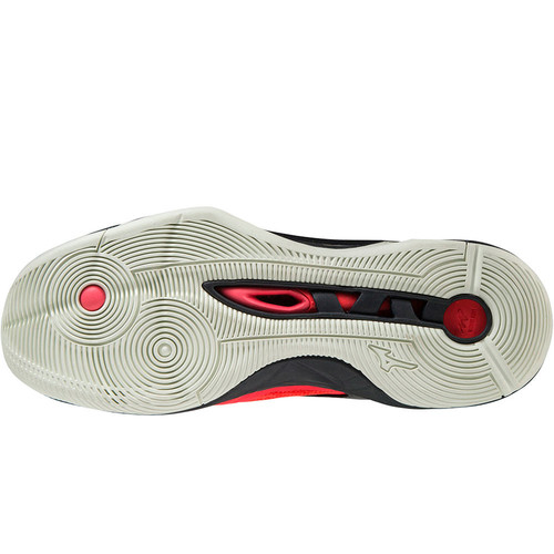 MIZUNO WAVE MOMENTUM 2 MID RO rojo