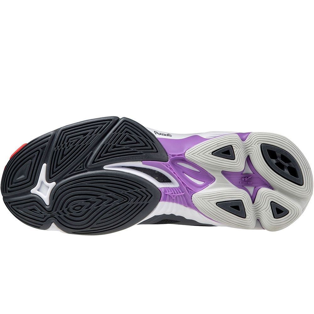 Mizuno zapatillas indoor mujer Mizuno WAVE LIGHTNING Z6 MID (W) lateral interior Mizuno zapatillas indoor mujer Mizuno WAVE LIGHTNING Z6 MID (W) lateral interior