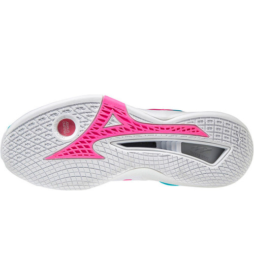 MIZUNO WAVE STEALTH NEO (W) BLRS blanco