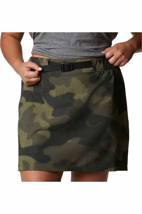 COLUMBIA PLEASANT CREEK  SKORT verde