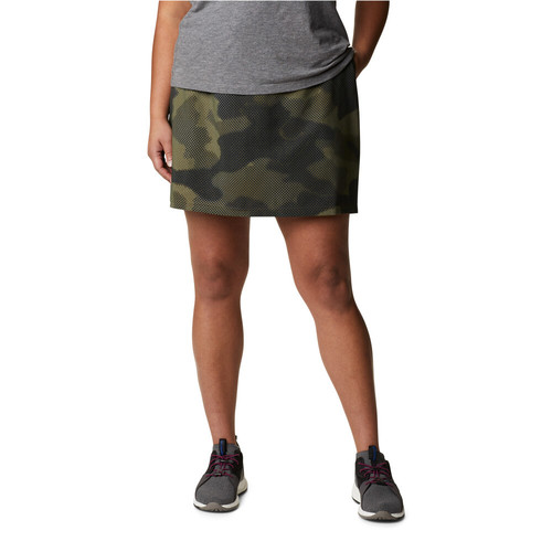 COLUMBIA PLEASANT CREEK  SKORT verde