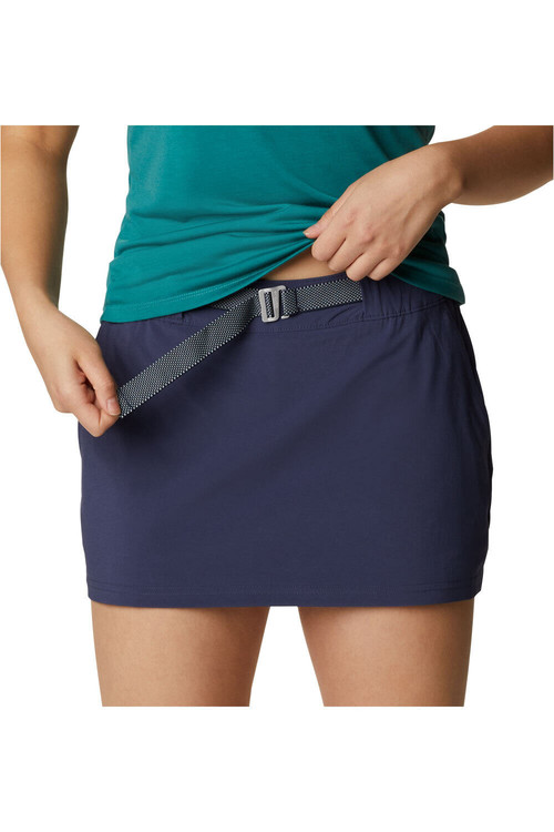 COLUMBIA PLEASANT CREEK  SKORT AZ azul