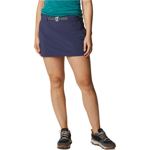 COLUMBIA PLEASANT CREEK  SKORT AZ azul