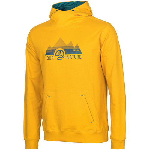 TERNUA SUDADERA VELDAR amarillo