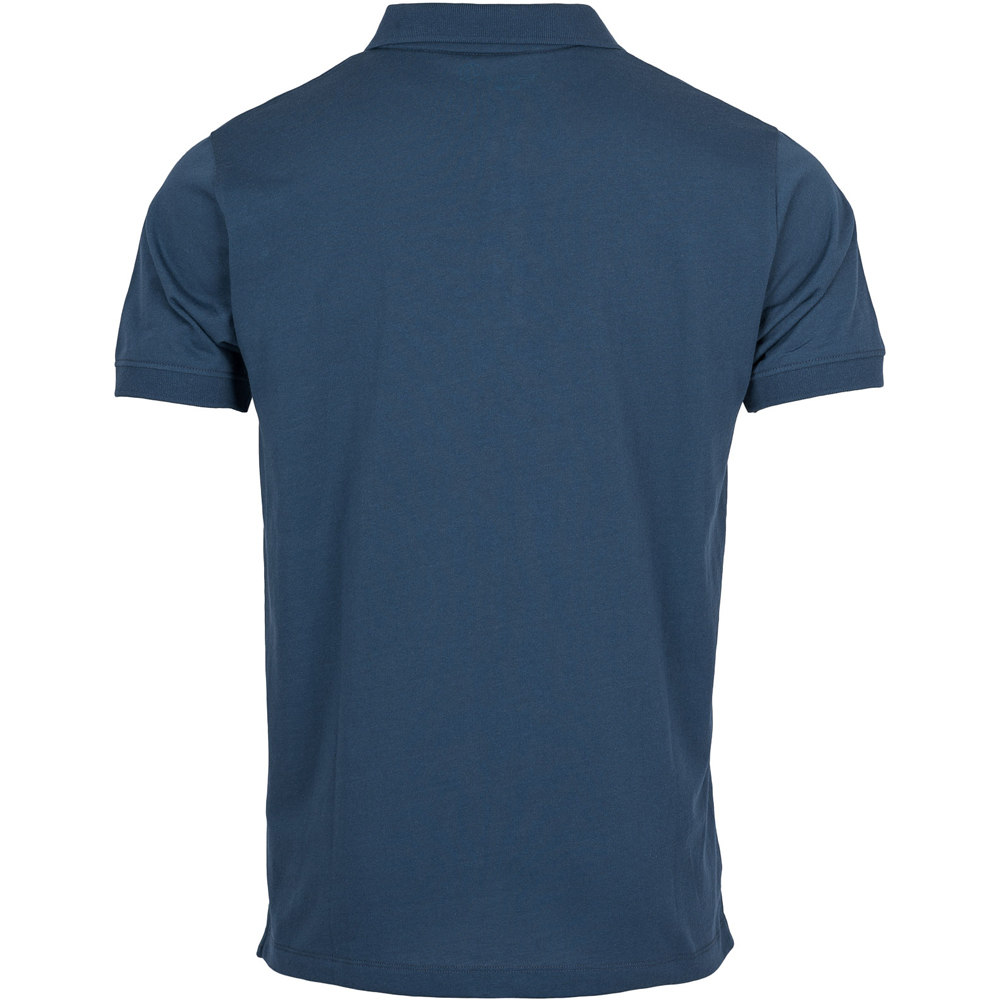 Ternua camiseta montaña manga corta hombre Ternua POLO STRAR vista trasera Ternua camiseta montaña manga corta hombre Ternua POLO STRAR vista trasera