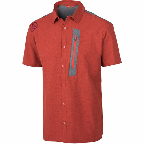 TERNUA CAMISA KOTNI ST M naranja