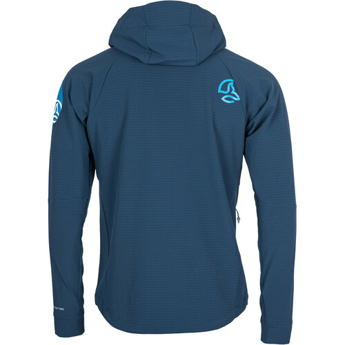 TERNUA CHAQUETA DEMIN HARD HOOD JKT M azul