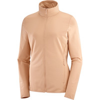 Salomon forro polar mujer Salomon OUTRACK FULL ZIP MIDLAYER W vista detalle Salomon forro polar mujer Salomon OUTRACK FULL ZIP MIDLAYER W vista detalle