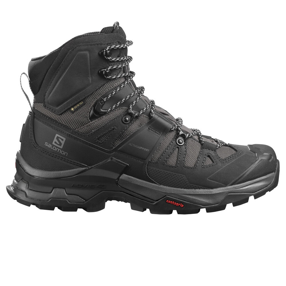 Salomon bota trekking hombre QUEST 4 GTX lateral exterior Salomon bota trekking hombre QUEST 4 GTX lateral exterior