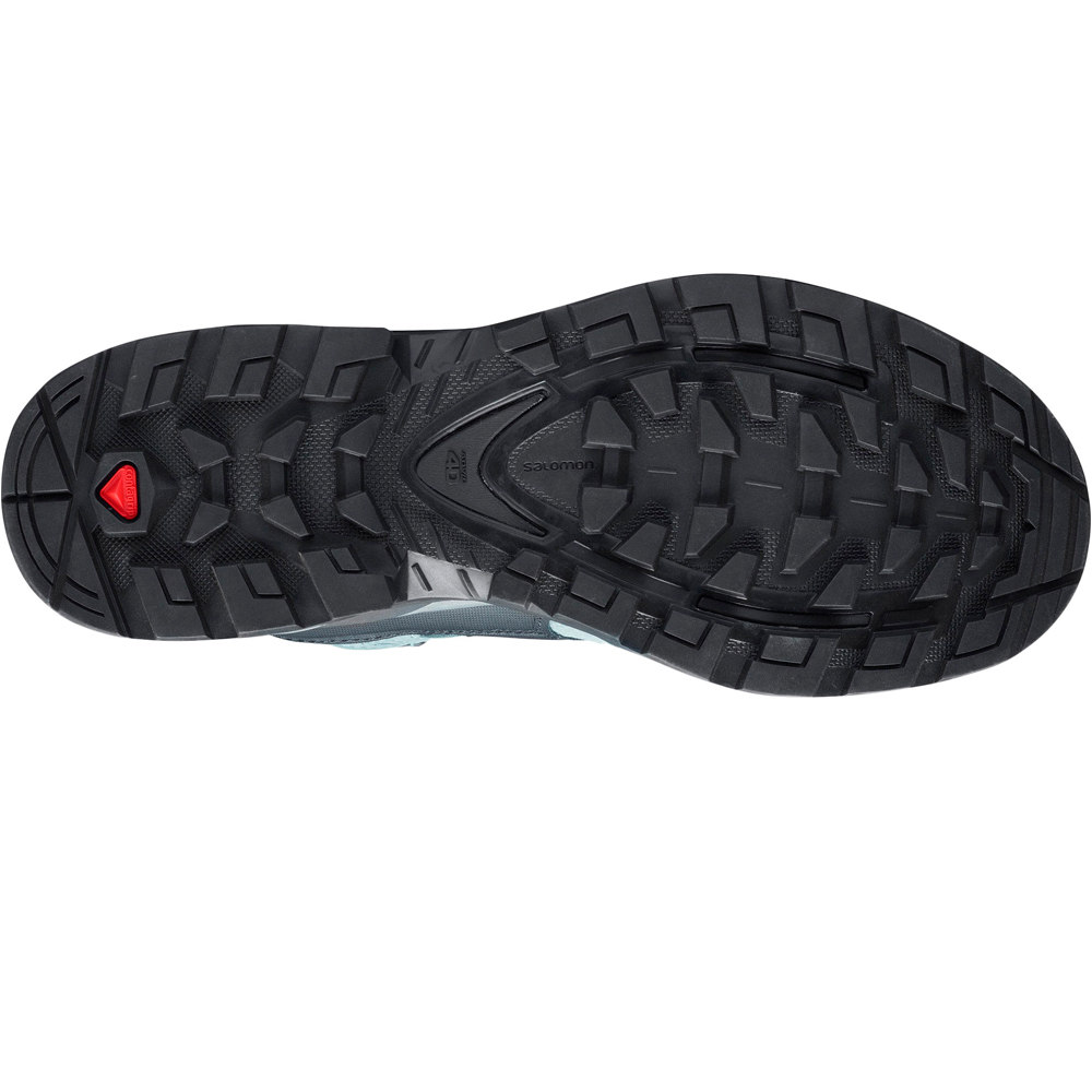 Salomon bota trekking mujer QUEST 4 GTX W lateral interior Salomon bota trekking mujer QUEST 4 GTX W lateral interior