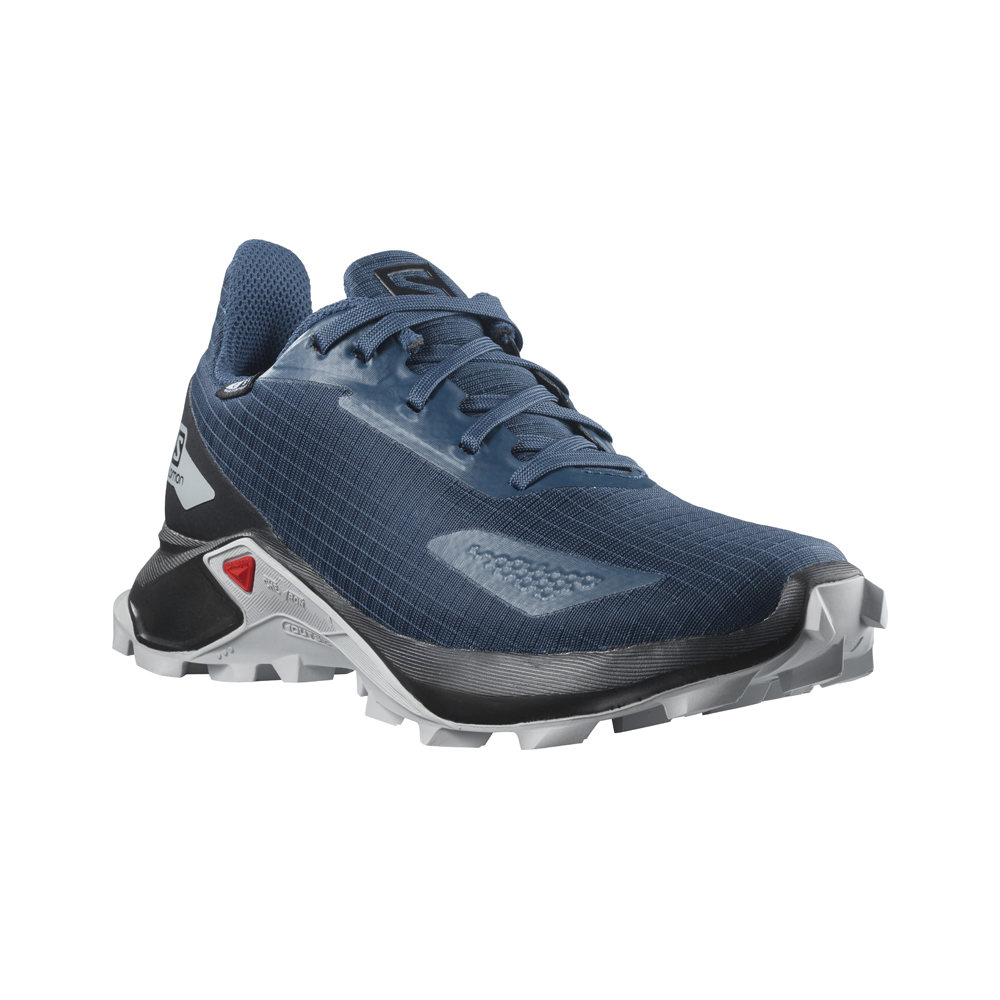 Salomon zapatilla trekking niño Salomon ALPHACROSS BLAST CSWP J lateral interior Salomon zapatilla trekking niño Salomon ALPHACROSS BLAST CSWP J lateral interior