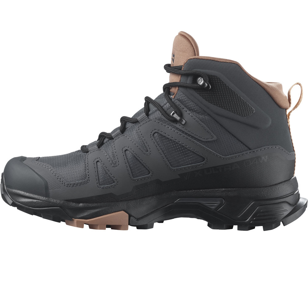 Salomon bota trekking mujer X ULTRA 4 MID GTX W puntera Salomon bota trekking mujer X ULTRA 4 MID GTX W puntera