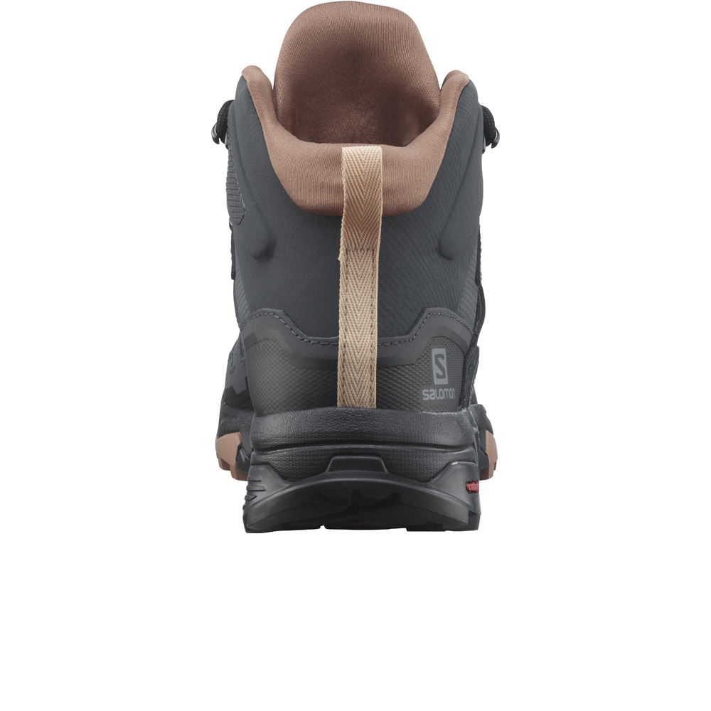 Salomon bota trekking mujer X ULTRA 4 MID GTX W vista trasera Salomon bota trekking mujer X ULTRA 4 MID GTX W vista trasera