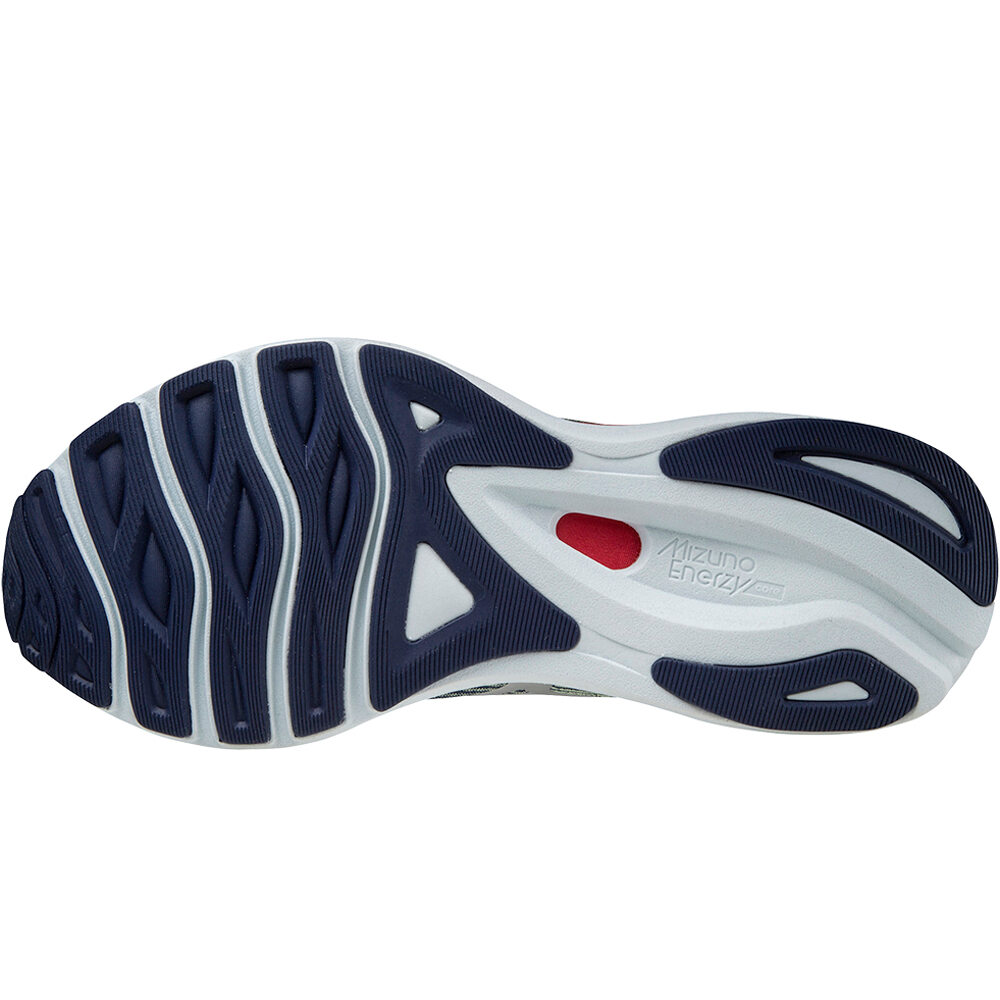 Mizuno zapatilla running hombre Mizuno WAVE SKY 5 vista superior Mizuno zapatilla running hombre Mizuno WAVE SKY 5 vista superior