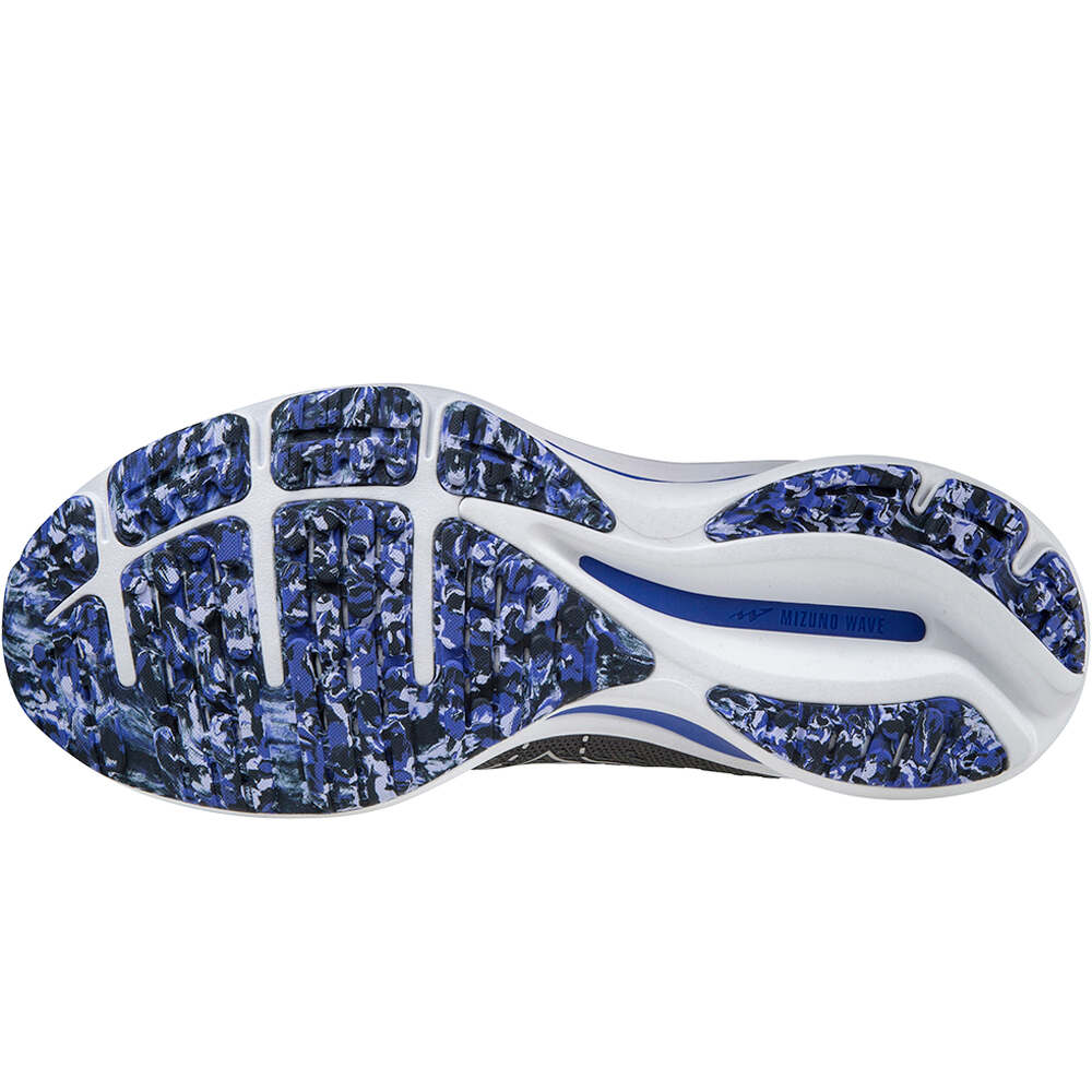 Mizuno zapatilla running hombre Mizuno WAVE RIDER 25 vista superior Mizuno zapatilla running hombre Mizuno WAVE RIDER 25 vista superior