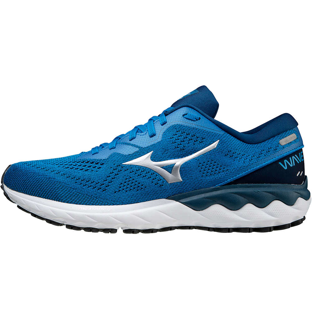 Mizuno zapatilla running hombre WAVE SKYRISE 2 lateral interior Mizuno zapatilla running hombre WAVE SKYRISE 2 lateral interior