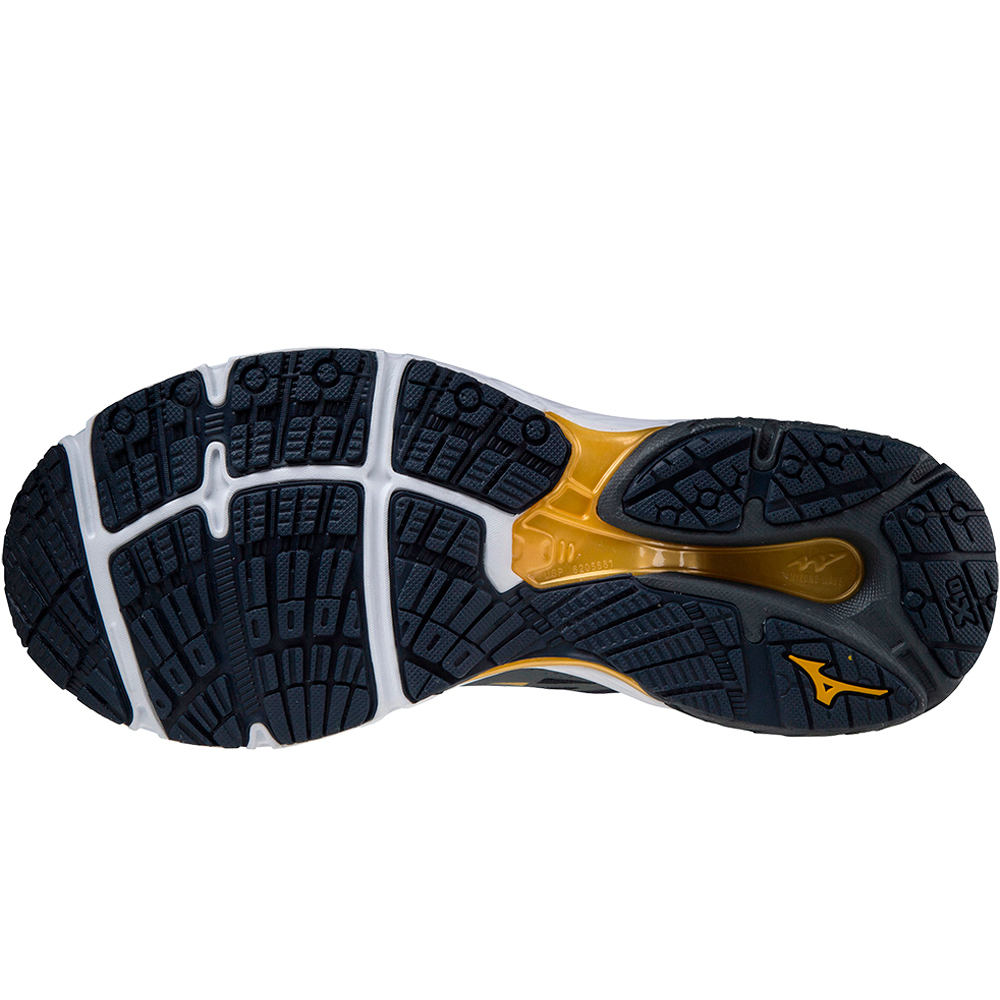 Mizuno zapatilla running hombre Mizuno WAVE PRODIGY 3 vista trasera Mizuno zapatilla running hombre Mizuno WAVE PRODIGY 3 vista trasera