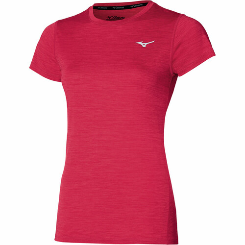 MIZUNO IMPULSE CORE TEE (W) rosa